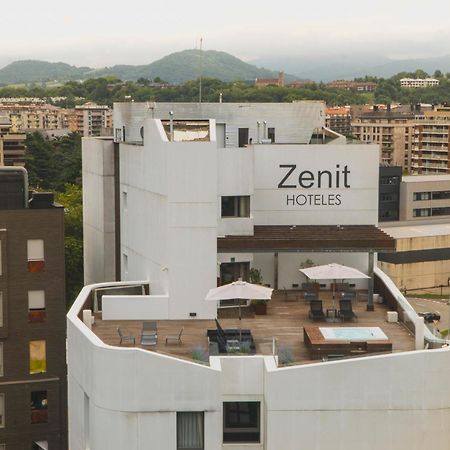 Zenit San Sebastian Hotel Eksteriør billede